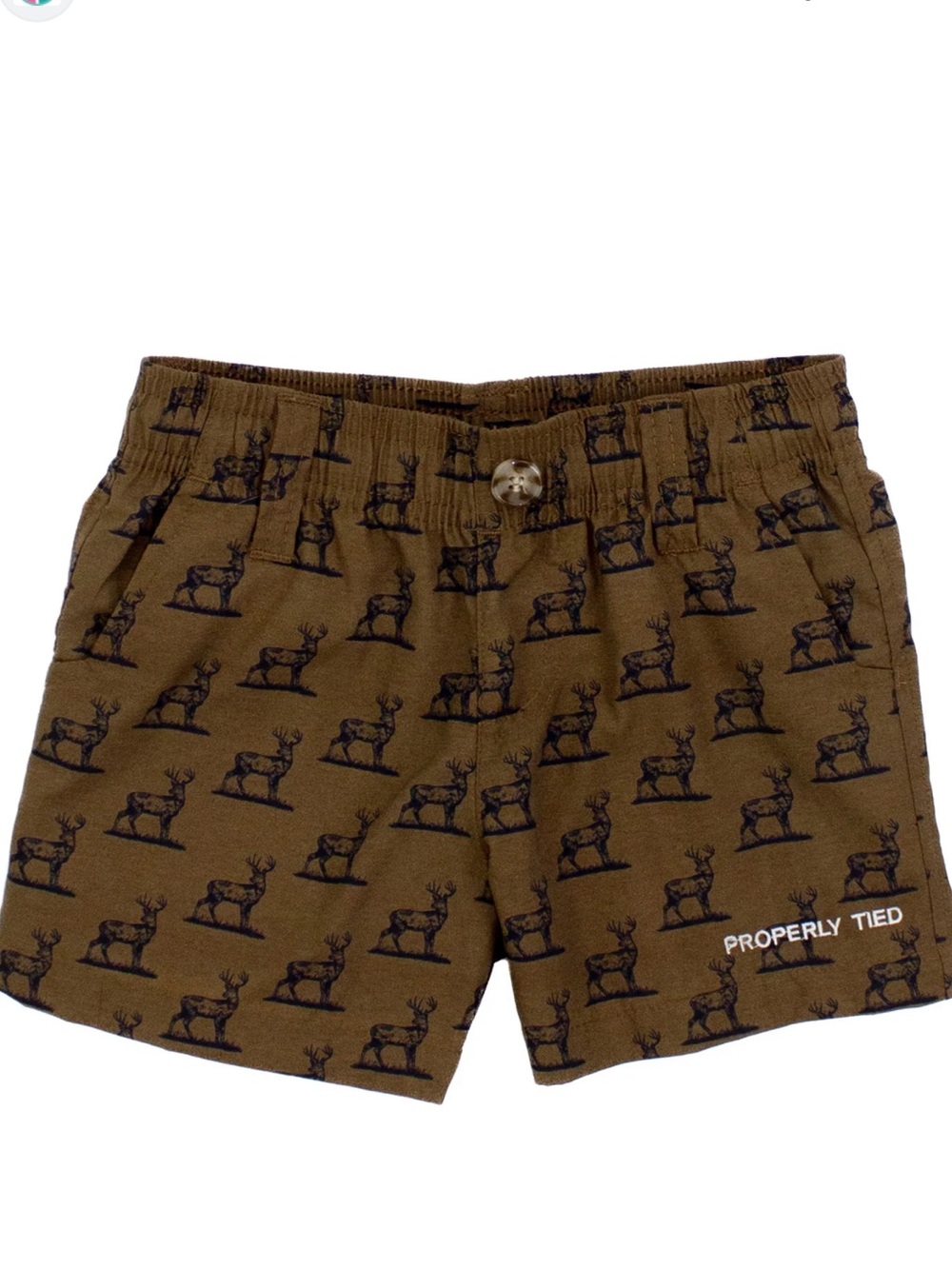 Properly Tied Whitetail Mallard Shorts